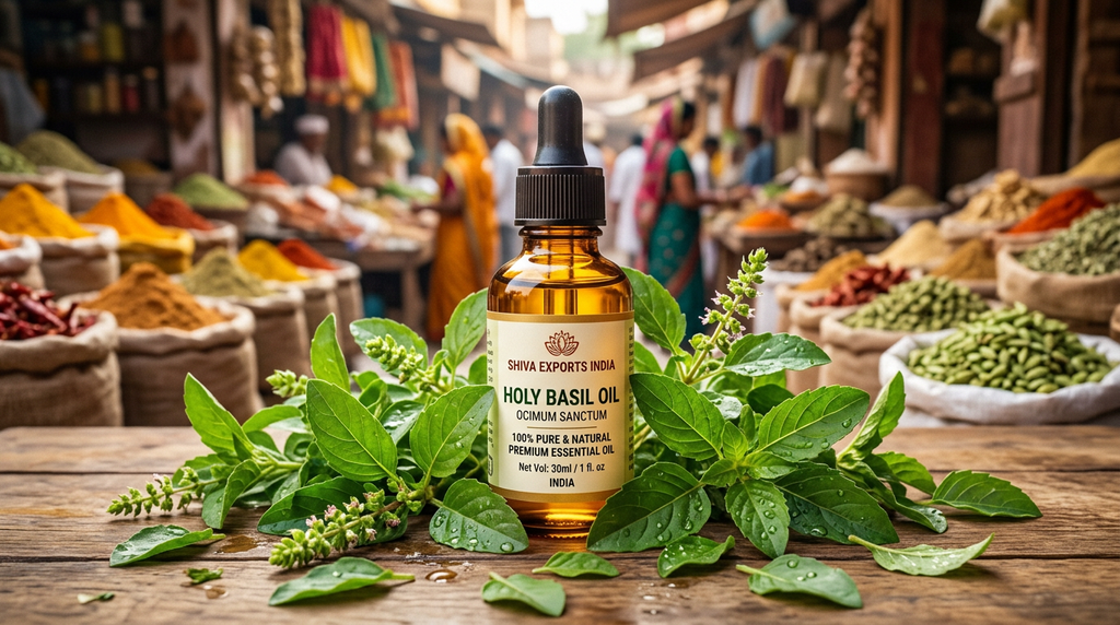 Bulk Holy Basil Oil (Tulsi Oil) for Immunity: A Growing B2B Trend