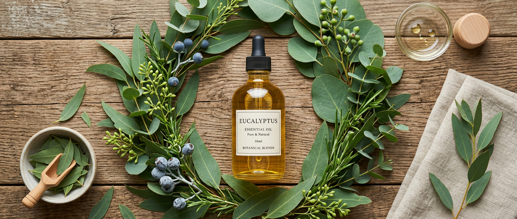 Bulk Eucalyptus Oil for Sanitizer Production: A Sourcing Guide