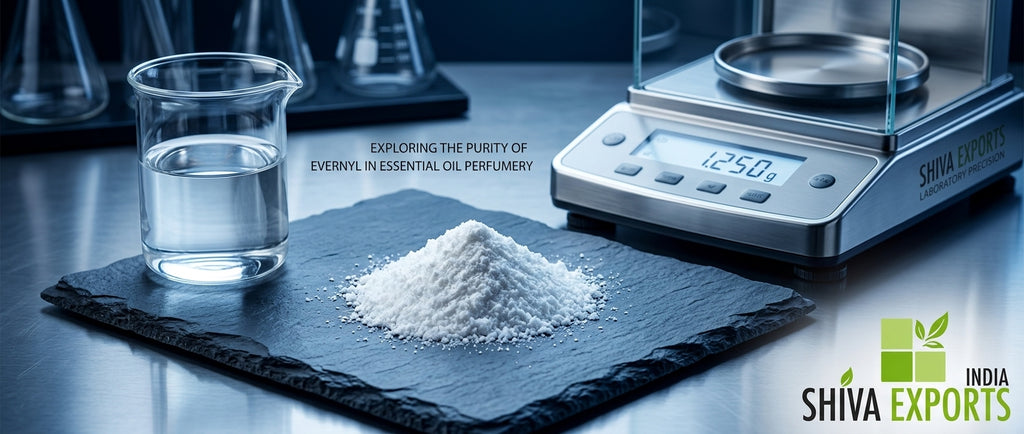 Analytical Evaluation of Evernyl in Modern Fragrance Chemistry