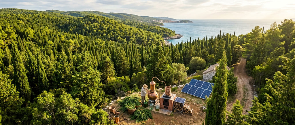 Sustainably Sourced Cypress Oil: Meeting Growing B2B Demand