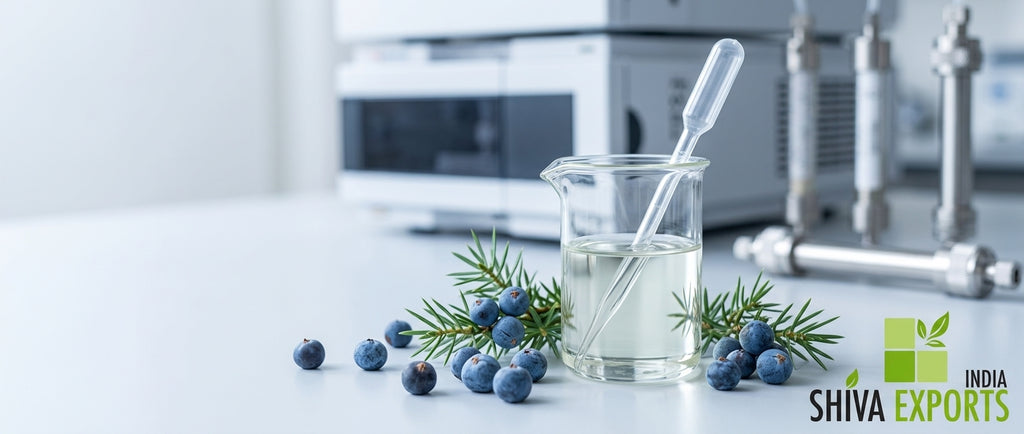 Evaluating Juniper Berry Essential Oil: GC-MS Analysis & Purity Specs