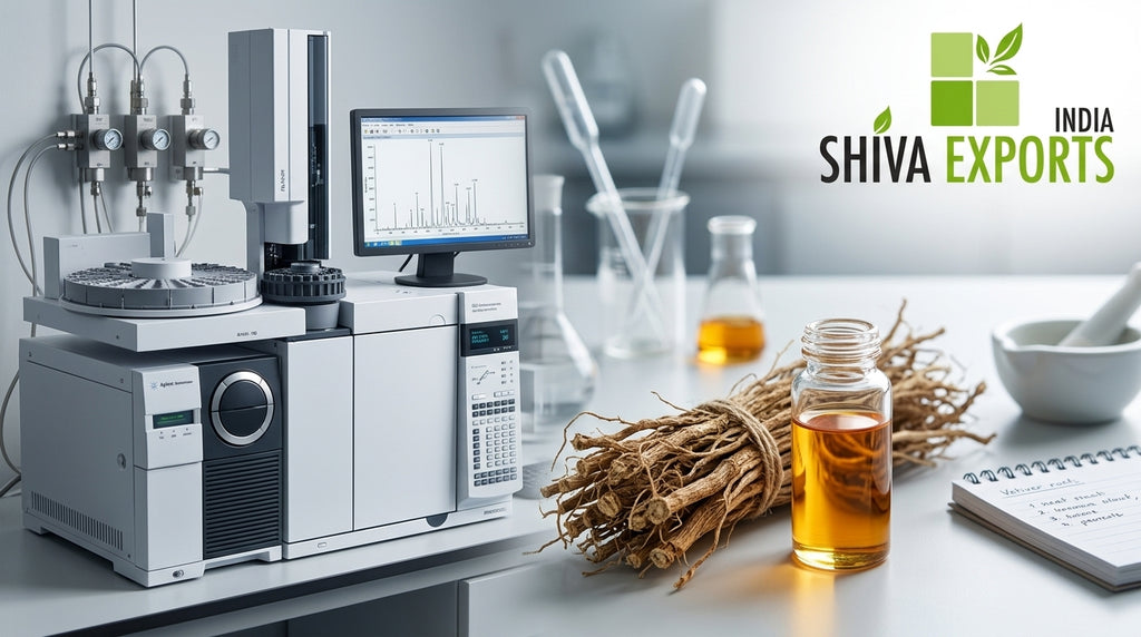 Evaluating Vetiver Oil Quality: Vetiver Oil CO2 vs Steam Distilled