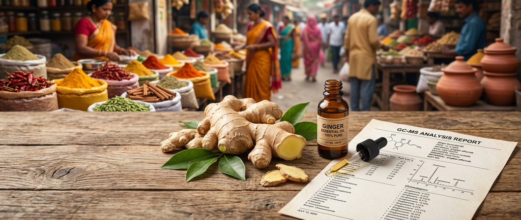 Sourcing Bulk Ginger Oil: A Manufacturer's Expert Guide