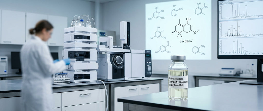 Characterizing Bacdanol: GC-MS Analysis and Formulation Ratios