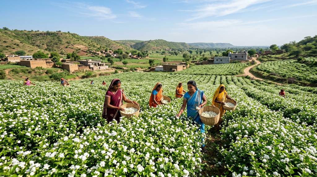 Sourcing Sustainable Jasmine Absolute in Bulk: A 2024 B2B Guide