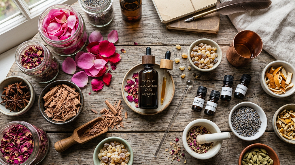 Sourcing Sustainable Agarwood Oil (Oud Hindi) for Perfumery