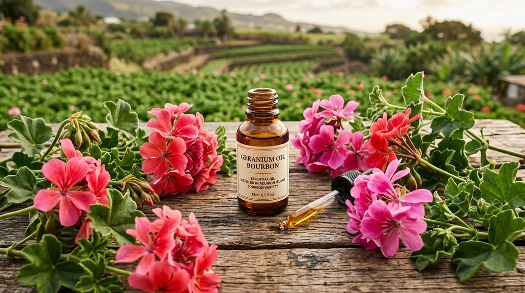 Sourcing Sustainable Geranium Oil Bourbon in Bulk: A Manufacturer's Guide
