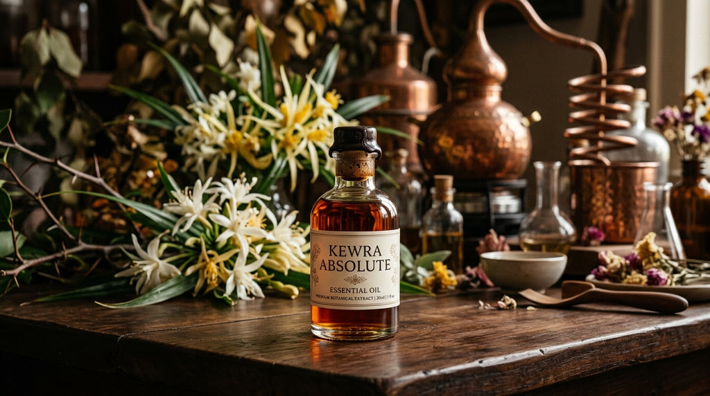 Authentic Kewra Absolute: Constraints and Formulation Strategy