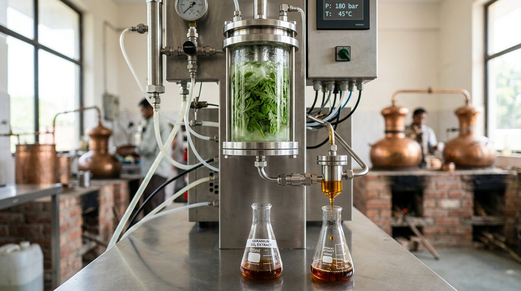 Sourcing Premium CO2 Extracts: The Shift from Steam Distillation