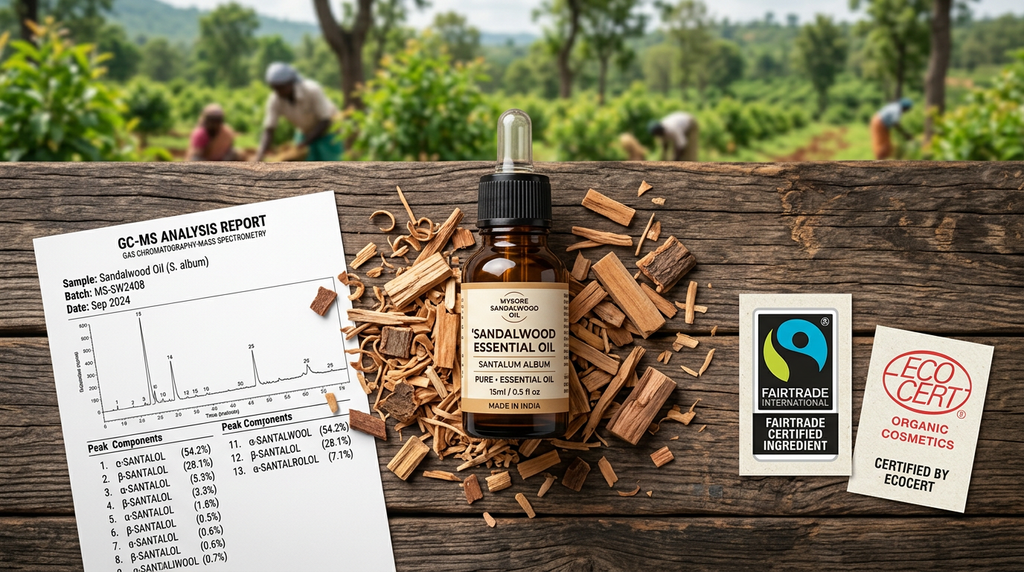 Sustainable Sandalwood Oil: A B2B Guide for Ethical Sourcing