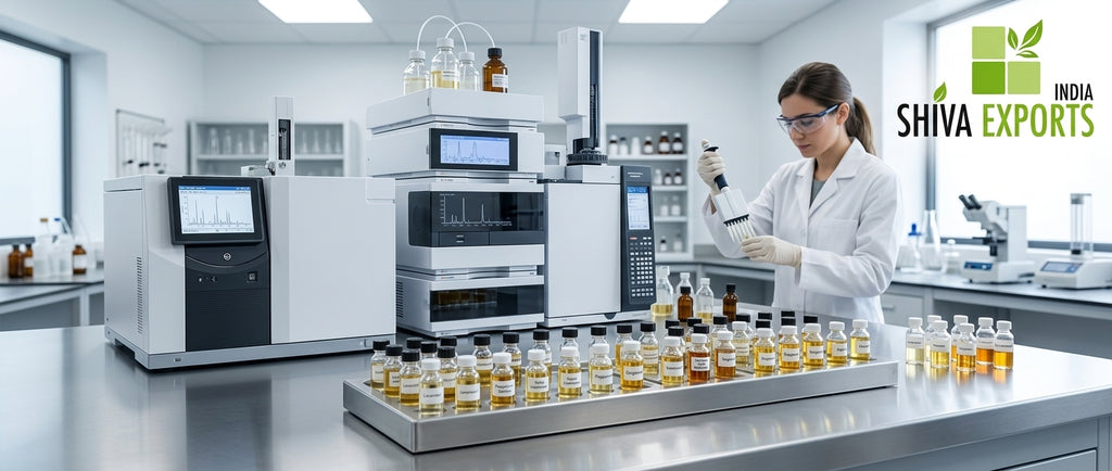 Evaluating Javanol: GC-MS Analysis and Formulation Ratios