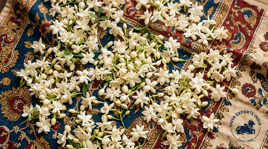 Sustainable Jasmine Sambac Absolute: Ethical Floral Extracts
