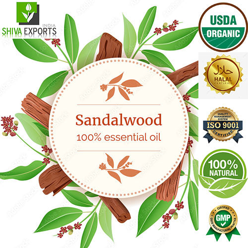 Mysore Sandalwood Oil for Skincare and Beauty Treatments