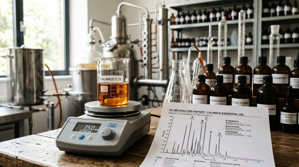 Formulating with High-Asarone Calamus Oil: Regulatory Strategy and Creative Alternatives