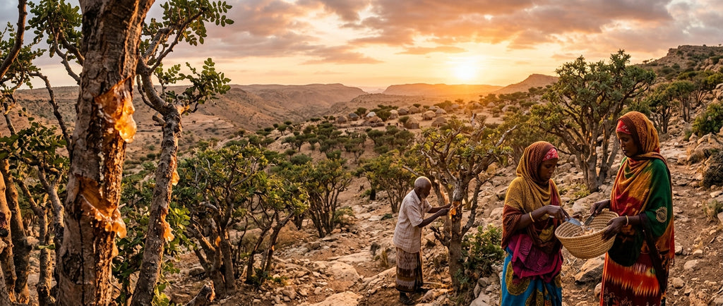 Ethical Aromatherapy: Sustainable Sourcing of Frankincense Oil