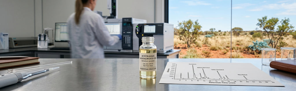 Analysing Sandalwood Oil Australian: A GC-MS Profile