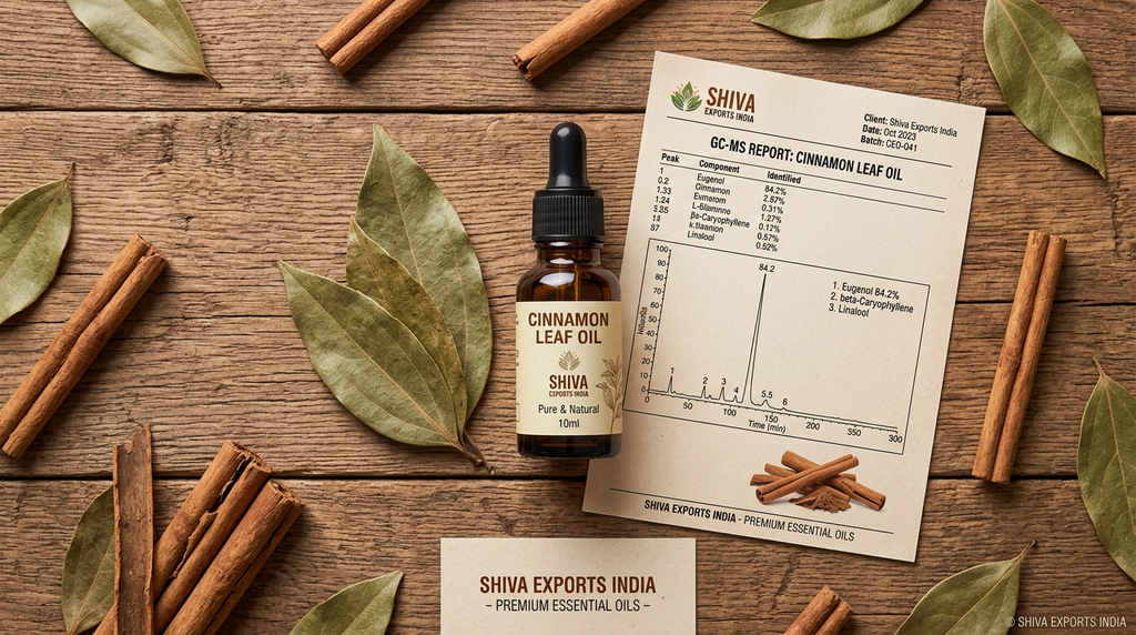 Bulk Cinnamon Leaf Oil (Eugenol): Sourcing from India