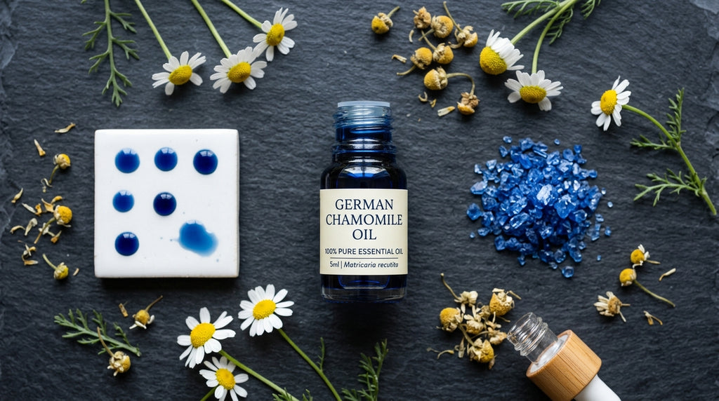 Chamomile Blue Oil: Beyond the Chamazulene Hype