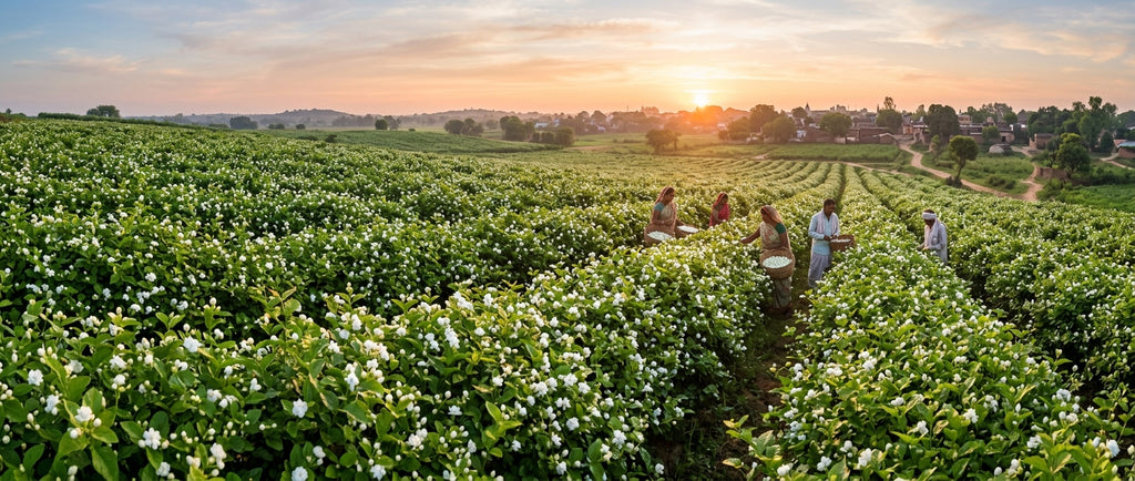 Sustainable Jasmine Absolute: Bulk Sourcing from India