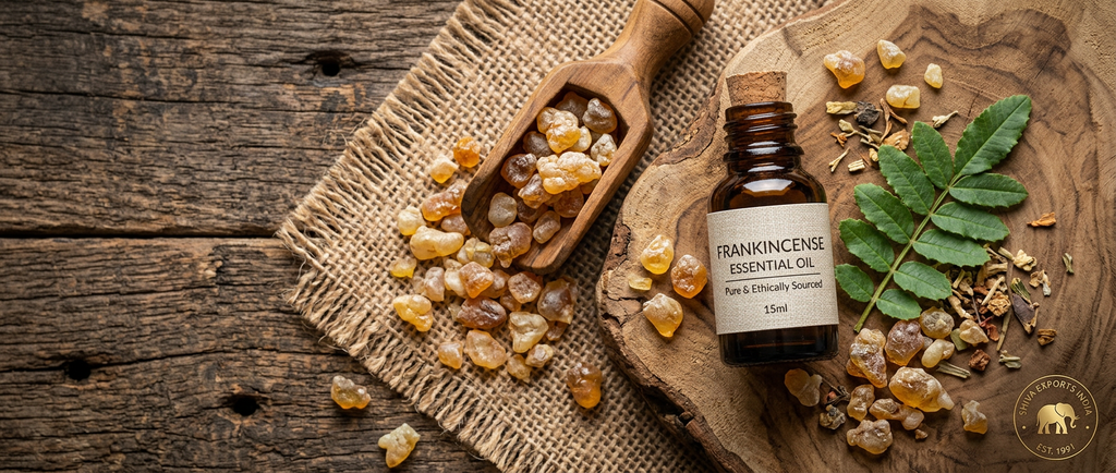 Sourcing Bulk Frankincense Oil: A B2B Guide to Sustainability