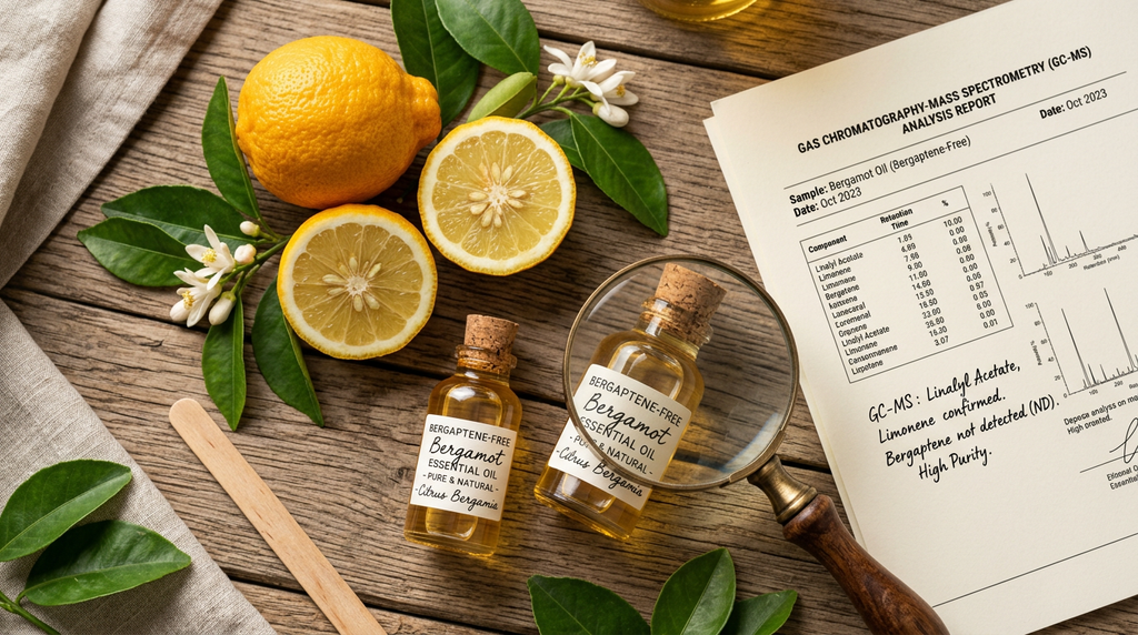 Bergamot Oil Bergaptene Free: Sourcing Guide for Sensitive Skin