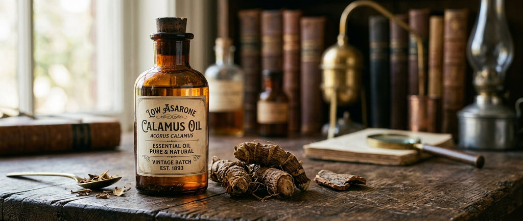 Low Asarone Calamus Oil: Compliance and Formulating Profiles