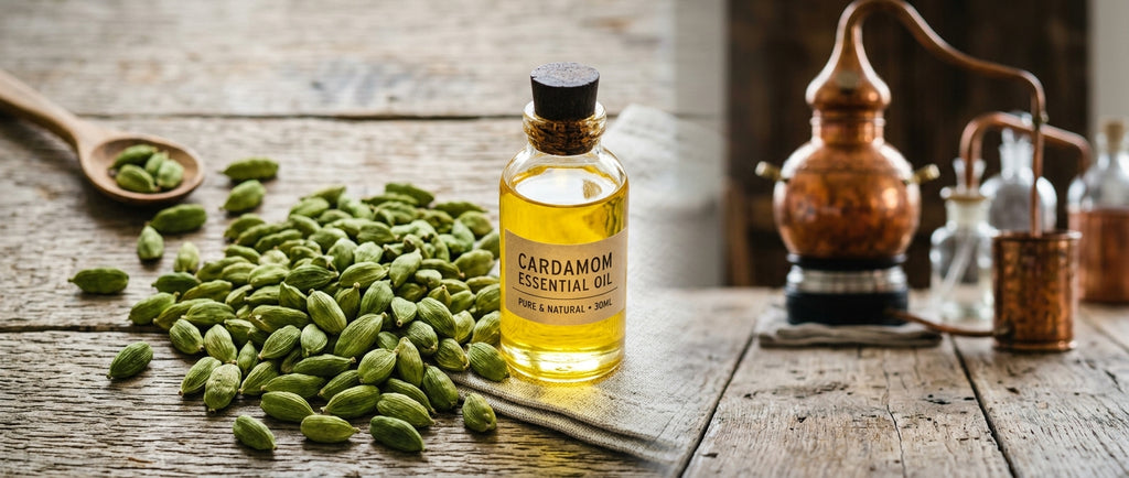 Sourcing Bulk Cardamom Oil: A B2B Buyer's Guide from Kannauj