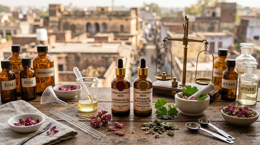 Bulk Geranium Oil for Perfume: A Natural Fragrance Trend