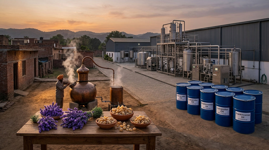 Sourcing Bulk Essential Oils: The 2024 Buyer’s Guide