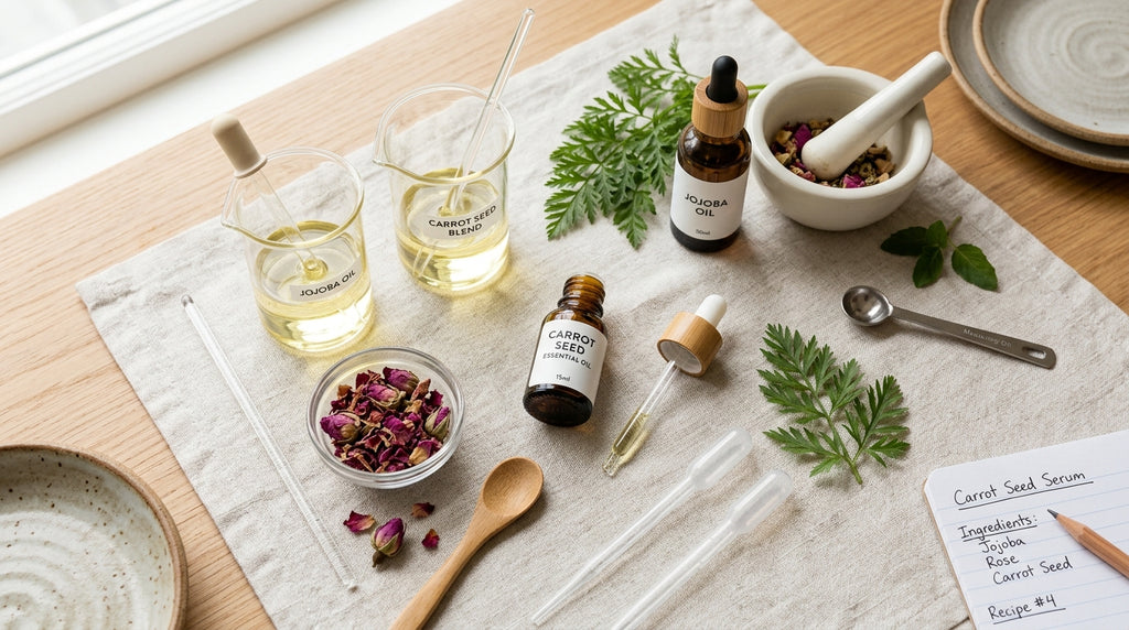 Sourcing Bulk Carrot Seed Oil: A Natural Skincare Powerhouse