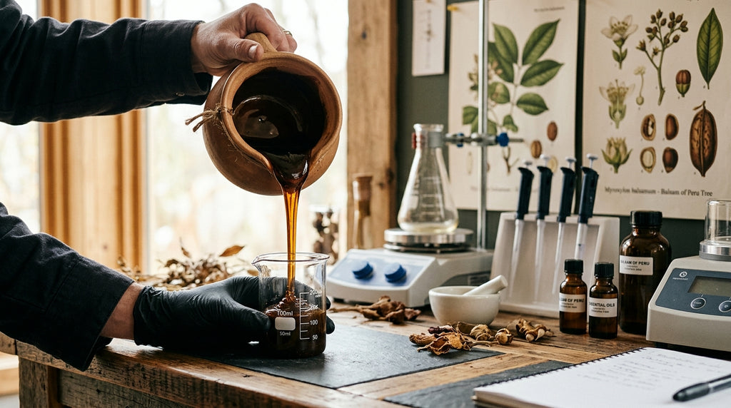 Balsam Peru Oil: Navigating Complexity in Natural Fragrance Fixatives