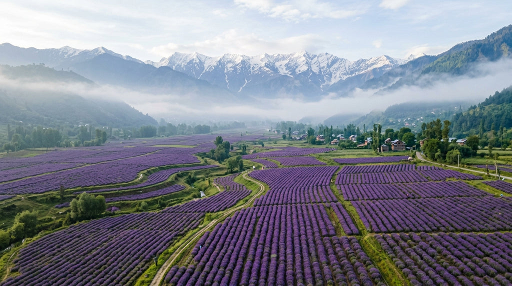 Ethical Lavender Essential Oil: Sustainable Sourcing Practices