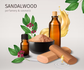 Indian sandalwood oil