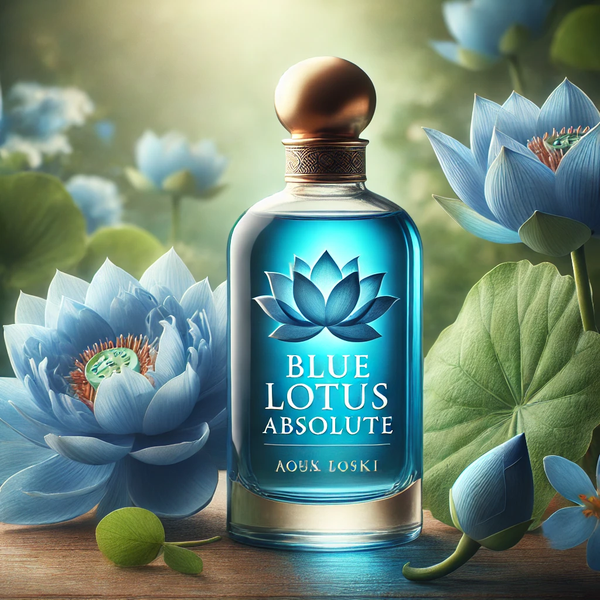 Blue Lotus Absolute Oil - Pure Nymphaea caerulea | Shiva Exports