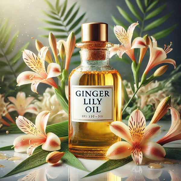 white ginger lily pure essential oil Ginger Lily Absolute