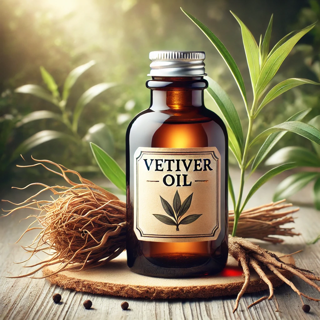 Vetiver Oil