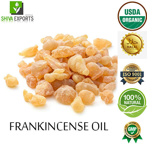 Frankincense Oil Steam Distilled Manufacturer & Wholesale Supplier