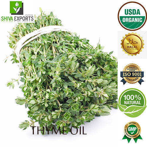 Thyme Oil White Buy Antimicrobial, Anti Inflammatory, Anti Depressant