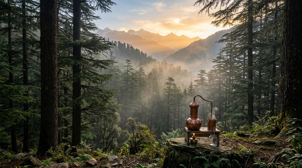 Indian Cedarwood Oil: IFRA Compliance and Olfactory Stability