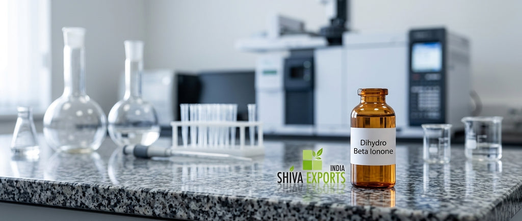 Analyzing Dihydro Beta Ionone: Chromatographic Profiles and Olfactory Thresholds