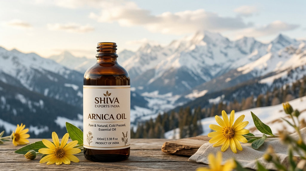 Arnica Oil for Winter Skin: A B2B Guide for Cosmetic Manufacturers
