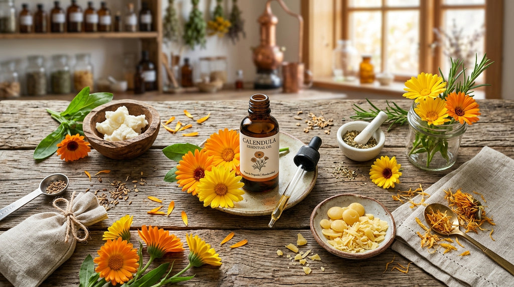 Sourcing Wholesale Calendula Oil for Skincare: A Manufacturer's Guide