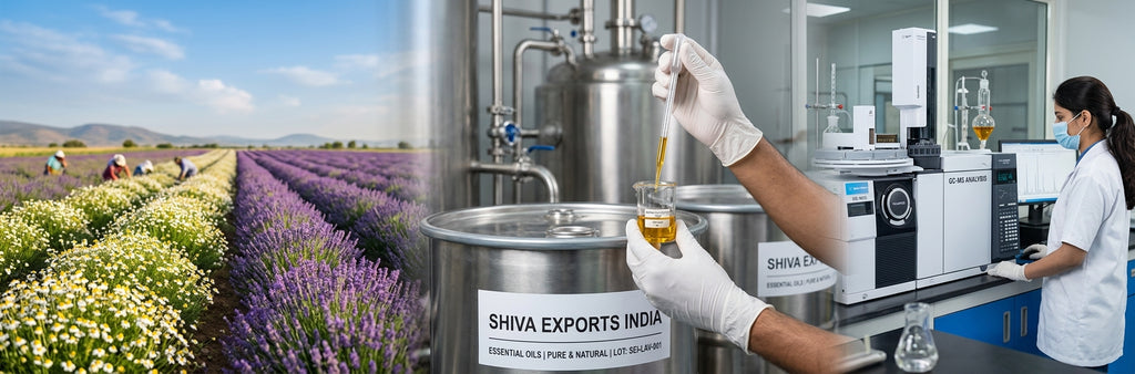 Rise of Functional Fragrance: Sourcing Bulk Essential Oils