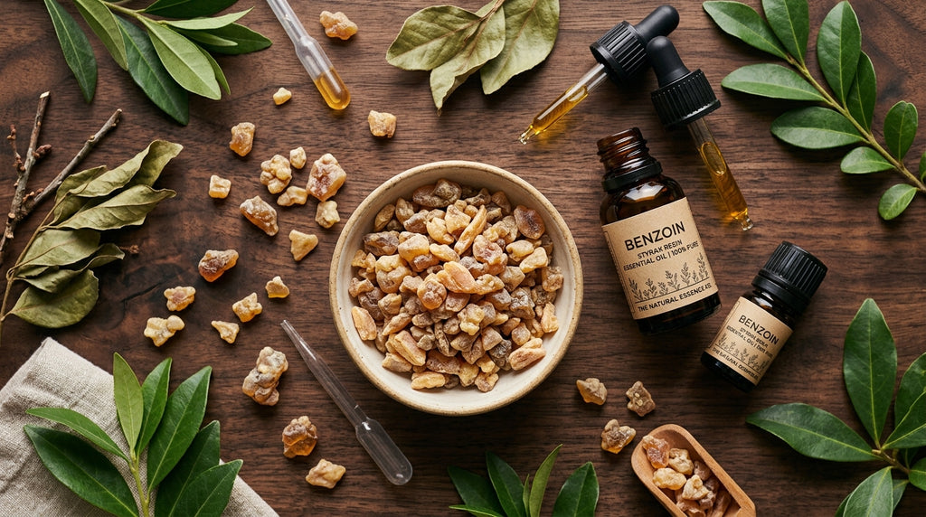 Sustainable Benzoin Oil: Ethical Fragrance Sourcing from India