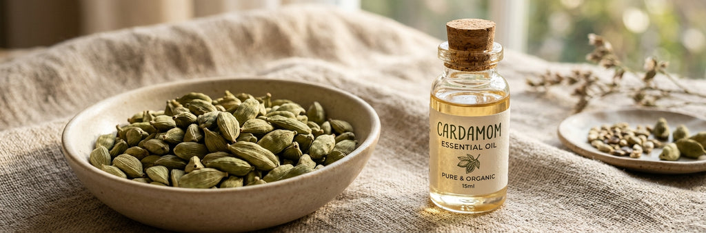 Cardamom Essential Oil: Optimizing Formulations and Managing Supply Chains