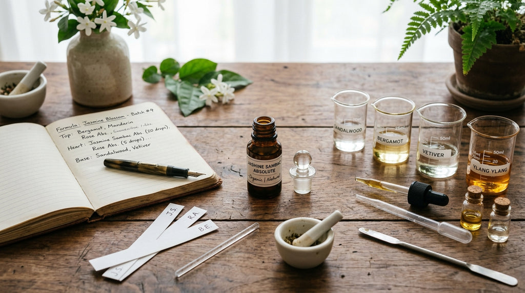 Sourcing Bulk Jasmine Sambac Absolute: A Perfumer's Guide