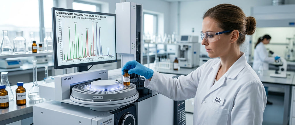 Formulating with Geranium Oil: IFRA 51 and Supply Stability