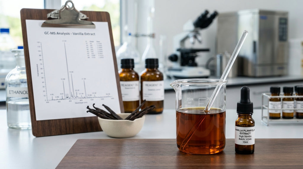 Vanilla Oil High Vanillin: A Technical Guide for Fragrance Formulators