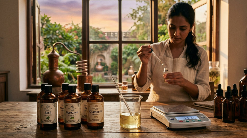 Functional Fragrances: Sourcing Bulk Essential Oils for Wellness