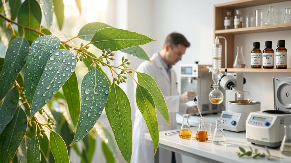 Sourcing Bulk Eucalyptus Oil China: 70% Cineole for Respiratory Use